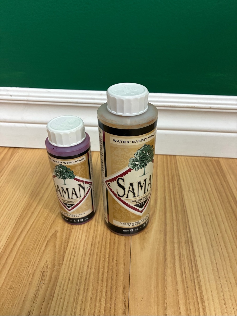 Water-Based Wood Stain - Purple